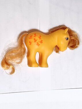 Vintage My Little Pony Butterscotch Hasbro Toy